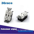 Usb Charger Double Socket Duplex Receptacle 20A 125 V